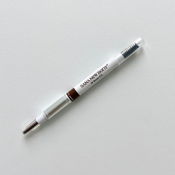 SANA New Born W Brow EX 3 In 1 Eyebrow Pencil, B7-Marron Brown - Picture 1 of 8